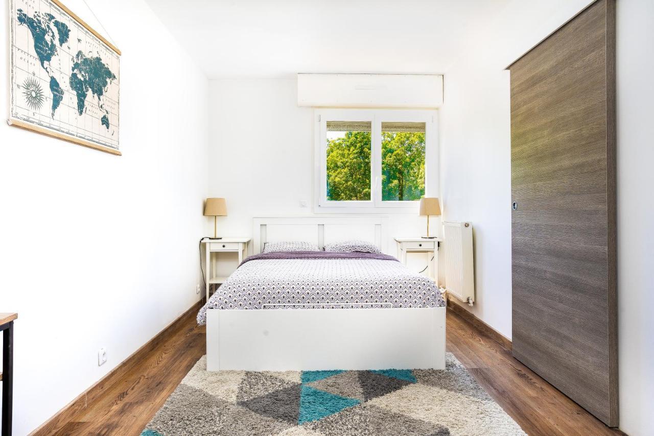 Appart Premium Du Lys Balcon Amenage Parking Gratuit Dammarie-lè-Lys Eksteriør bilde